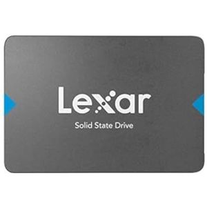 Lexar NQ100 480 GB 2,5 inch SATA III interne SSD, Solid State Drive, tot 550 MB/s lezen (LNQ100X480G-RNNNU)