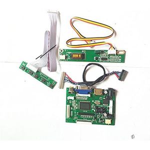 voor QD14TL01 Rev.02/Rev.03/Rev.04/Rev.07 1280800 14.1 1CCFL LCD-scherm VGA HDMI-Compatibel AV LVDS-30Pin Controller Board (QD14TL01 Rev.07)
