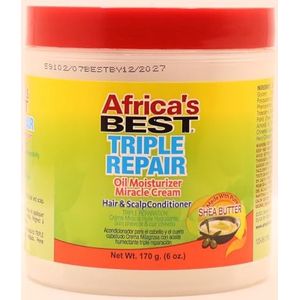 Africa's Best Triple Repair Miracle Cream 6oz door Africa's Best