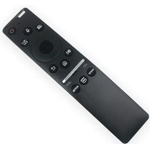1 stuk Bluetooth spraakafstandsbediening BN59-01312F for 4K QLED Smart TV geschikt for QA55Q60RAW QA75Q60RAW QA82Q60RAW