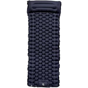 Opvouwbare Picknickdeken Camping slaapplaatsen opblaasbare lucht matrassen outdoor mat meubilair bed ultralight kussen kussen wandelen trekking met kussen Zelfopblaasbare Luchtmatras (Size : China)