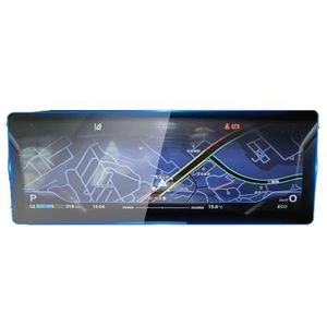 Displaybeschermfolie Voor Mitsubishi Voor AIRTREK 2022 Autonavigatie Gehard Glas Beschermfolie Sticker Bescherming Dashboard(Instrument Film)