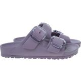 Birkenstock, Dames, Schoenen, Paars, Maat: 35 EU Taf,