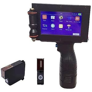 Handheld inkjetprinter, 25,4 mm QR-strip batchcode digitale label draagbare handheld printer, slimme thermische inkjetprinter,Kantoorprinter