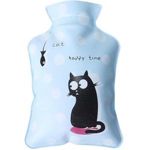 Warmwaterkruik Warmwaterkruik Schroef Top Goede Afdichting PVC Koud Weer Indoor Outdoor Mini Warm Kompres Zak voor Pijnverlichting Warm Water Bag (I)