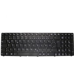 Laptoptoetsenbord voor MEDION voor AKOYA P6812 MD98071 MD98760 MD98761 Zwart België BE/Duits GR/Sloveens SL/Zwitsers SW(German Without Frame)