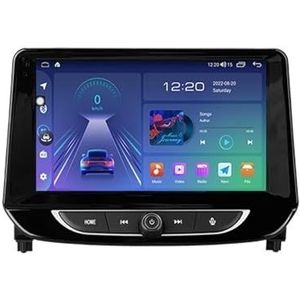 Android 13 Autoradio Compatibel met Chevrolet 2019-2022 Navigatiescherm Auto Multimedia Speler Geen 2din DVD(2G 32G CAM B)