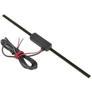 Audio- & videoantennes voor auto Auto AM FM-radioantenne signaalversterker 12V universele elektronische accessoires voor voorruit Auto-antenne