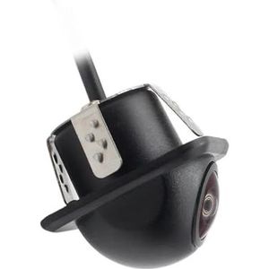 Auto Camera CCD Fisheye Lens Autocamera AHD 1080P Achteruitrijcamera Groothoek Achteruitrijcamera HD Nachtzicht Automatisch Parkeren Auto Achteruitrijradarcamera(170 CVBS)