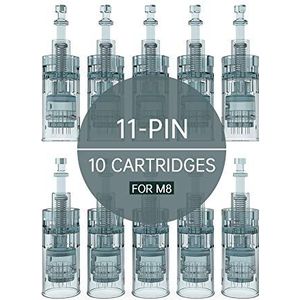 Dr.pen M8 11-pins cartridges, 10 stuks/pak