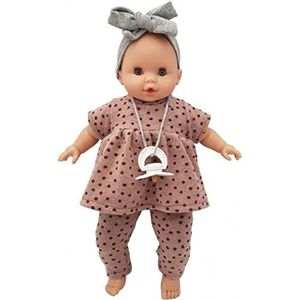 Paola Reina Babypop Sonia Oudroze Zonder Geluid 36 cm