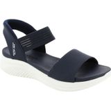 Skechers - Ultra Flex 3.0 - Sandalen - Zwart - Synthetisch