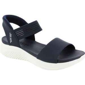 Skechers - Ultra Flex 3.0 - Sandalen - Zwart - Synthetisch