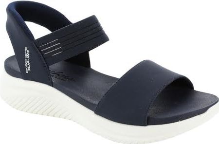 Skechers - Ultra Flex 3.0 - Sandalen - Zwart - Synthetisch