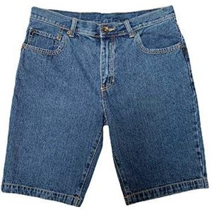 Mian heren jeans shorts katoen korte broek maat 32 34 36 38 40 42