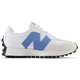 New Balance, Uniseks sneakers voor volwassenen, wit lichtblauw hemel, 36 EU