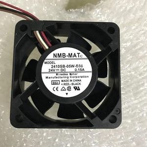 LMNCBVYA Wire Inverter Fan -, Durable, Quiet OperationNMB 2410SB-05W-B86 24V 0.15A 6025 6CM 4-