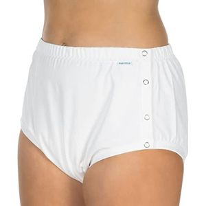 Suprima Katoenen slip met drukknopen - Art 1-269-001 - Gr. 4042 - wit