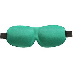 Verduisterende slaapmaskers, Slaap Oogmaskers 1Pcs 3D Slaap Oogmasker Oogschaduw Cover Schaduw Oog(Green1)