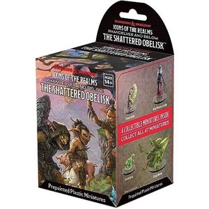 WizKids D & D Icons of The Realms: Phandelver en Below: The Shattered Obelisk - Single Booster Dungeons and Dragons Miniatures
