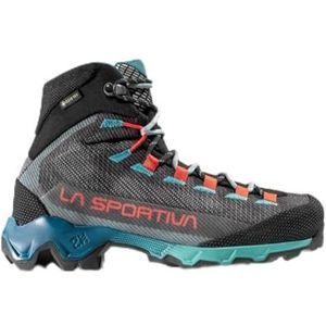 LA SPORTIVA - Wandelschoen voor dames, Hike Aequilibrio Hike Woman GTX - Carbon Everglade, 40, 40 EU