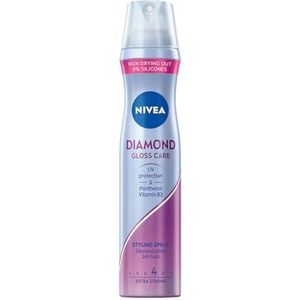 Nivea Styling Spray Diamond Gloss Haarspray 250 Ml