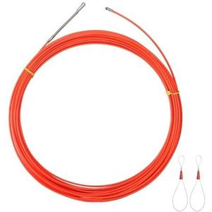 DQZRTUECA Kabelgoot-trekveer for elektrische kabels, veelkleurig, 5-25 m(Orange,15meter)