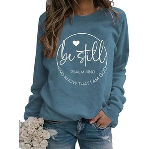 Women Grow in Grace Christian Sweatshirt Lightweight Crew Neck Floral Graphic Pullovers Tops Jesus Faith Shirts Gifts