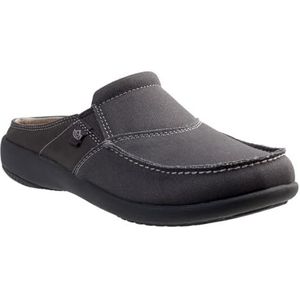 Spenco Dames Siesta Spring Mule, Dark Charcoal, 2 UK