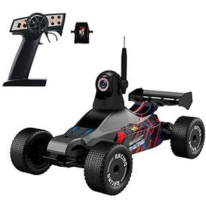 RC racewagen, schaal 1:24 2,4 GHz afstandsbediening auto hoge snelheid race RC vrachtwagen elektrisch speelgoedvoertuig met 720P camera en LED-verlichting voor kinderen volwassenen