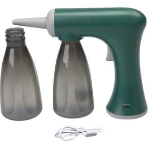 Elektrische Bubble Apparaat Koud en Warm Perm Kappers Styling Tool voor Salon Green