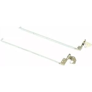 Laptop LCD scherm Scharnieren As Schacht Voor For DELL For Vostro 1520 Zilver