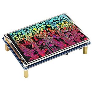 Waveshare 3,5 inch lcd-aanraakscherm voor Raspberry Pi Pico, 480 x 320 IPS-scherm, SPI 65K kleuren, touchscreen-display voor Raspberry Pi Pico