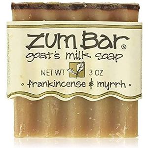 Indigo Wild: Zum Bar Goat's Milk Soap, Frankincense & Myrrh (5-pack) 3 oz