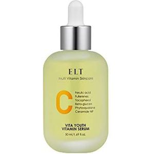 Elt Vitamine C Vita Jeugdserum, 1.69 Fl.Oz. (50 ml) | Kalmerend en ontspannend huideffect met multivitamine C | Bescherming tegen huidbeschadiging | Fortal 1.6 oz vloeistof (pak van 1)