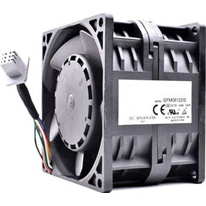 LMNCBVYA GFM0812DS 80mm 12V 4.80A Server Cooling Fan - Inverter Fan for Reliable Cooling Solutions