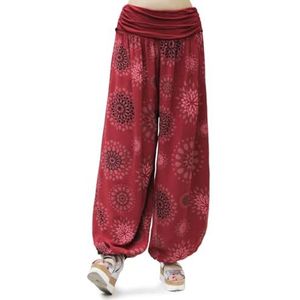 Glamexx24 damesbroek Dames XXL lichtbloeiers harembroek vrijetijdsbroek zomerbroek broek met veel patronen pompbroek