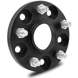 Auto Aluminium Wiel Spacer Kit Adapter 15-35mm Voor Hyundai Voor Kia 5x114.3 Hubcentric 67.1 Bolt: M12 * .5 Wiel Spacer(1PCS 20mm)