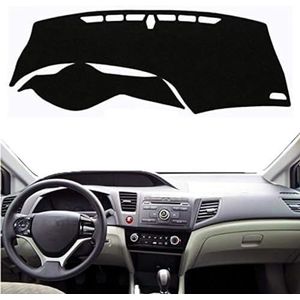 Dashboardhoes voor Honda Civic 9e 12-15