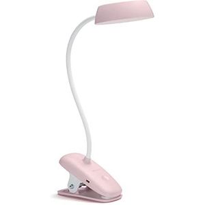 Philips - Dimbare LED Lamp met Klem DONUTCLIP LED/3W/5V Roze