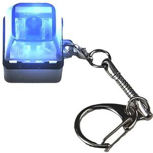 MHADBKH 1Pc Draagbare Toetsenbord Schakelaars Tester Testen Tool LED Licht Toetsenbord Schakelaars Sleutelhanger Speelgoed Voor 1-Key