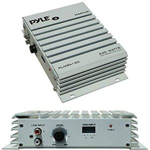 Pyle PLMRA120 - Versterker - 2 Kanalen - Waterbestendig - 140 Watt RMS - 240 Watt Max