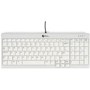 Bakker Elkhuizen - UltraBoard 960 V2 - Toetsenbord - Grijs - Bedraad - QWERTZ