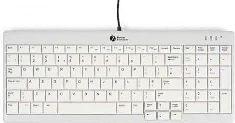 Bakker Elkhuizen - UltraBoard 960 V2 - Toetsenbord - Grijs - Bedraad - QWERTZ