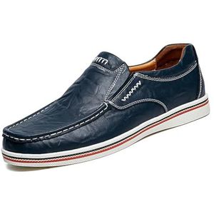 Mannen Casual Rijden Loafers Business Brogue Mannen Comfort Schoenen Sport Wandelen Lichte Moccasin
