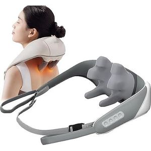 Massagers voor Neck en Shoulder met Warmte, Goletsure Shiatsu Neck en Shoulders Warmte Elektrische Massagers