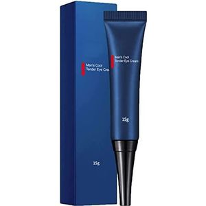 DUBUSH Mannen Oogcrème Anti Aging Awaken Peptide Depuffing Eye Gel Lifts Verstevigende Oogstrakker Ooglift Depuffing Gel Oogcrème voor Mannen Onder Oogzakken
