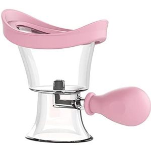 Siliconen Eye Wash Cups Ogen Cleaner Ogen Reiniging Schoon Vermoeide Ogen Roze, 8,2x6,6x4,8 cm