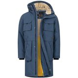 INDICODE JEANS Winterparka 'INKristof'  blauw