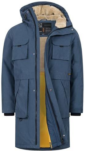 INDICODE JEANS Winterparka 'INKristof'  blauw